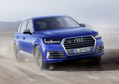 Audi SQ7 TDI - Driving Innovation - Latest Audi News