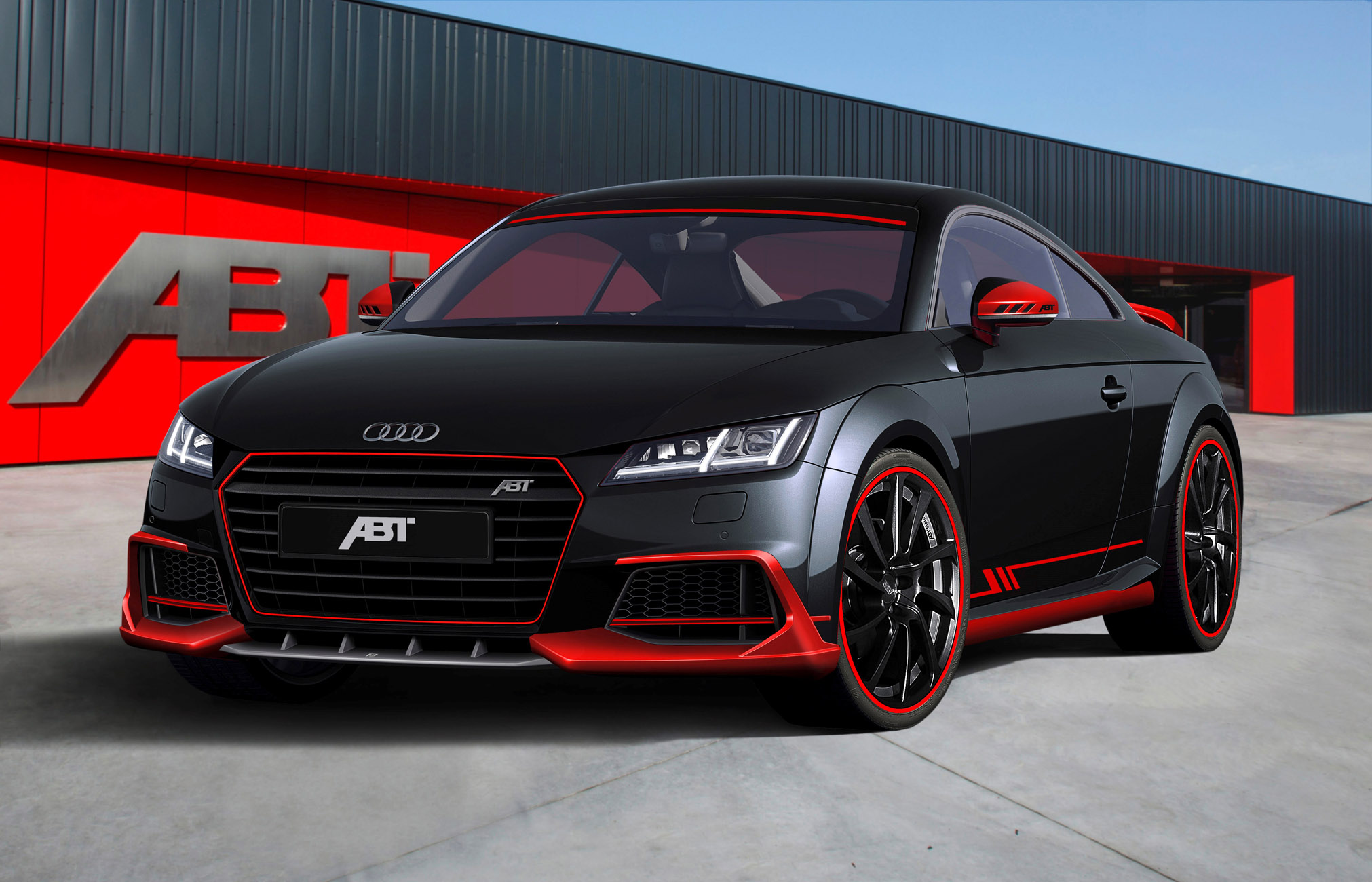 ABT Sportsline Presents The New Audi TT