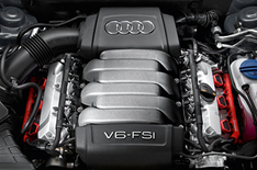 New Audi V6