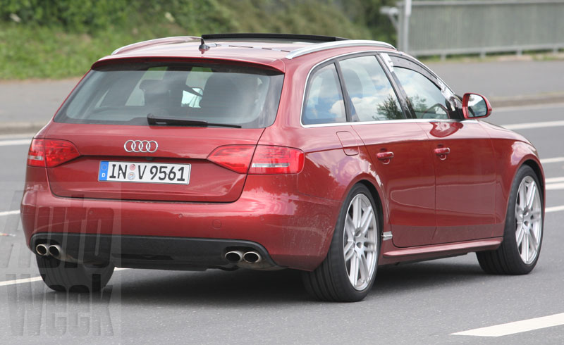 Audi S4: revealed before its debut