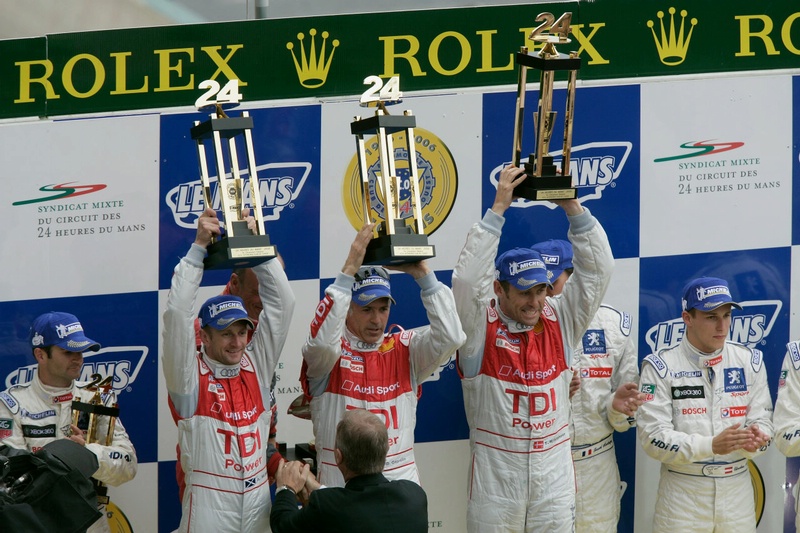 Audi Wins the 24 Hours of Le Mans
