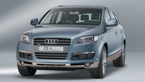 Audi reportedly drops plans for Q7 hybrid