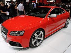 Audi RS5 is a 450-horsepower