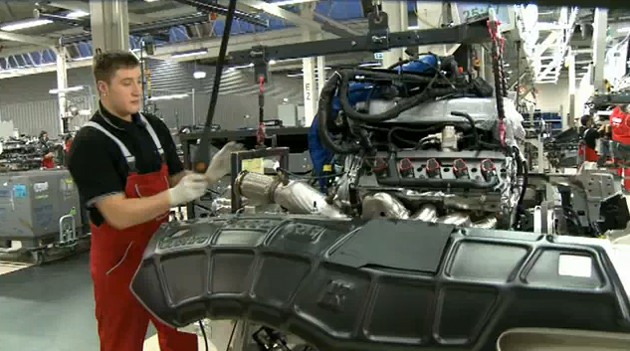 Video: A look inside the Audi R8 Spyder production plant b8a84430f48plant Video: A look inside the Audi R8 Spyder production plant