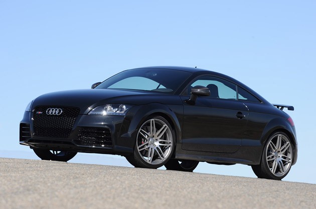 Audi TT RS black