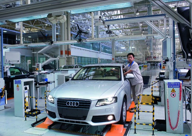 Audis Chinese Production Line