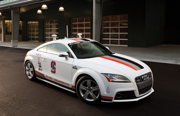 Audi Autonomous TTS