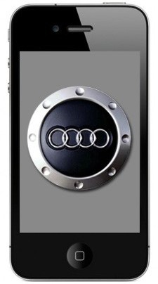 Audi iPhone app