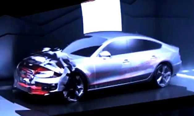 Audi video mapping