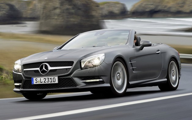 2013 Mercedes-Benz SL