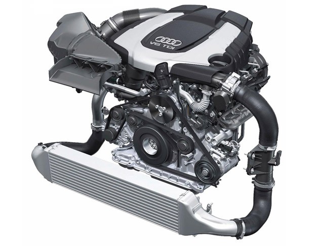 Audi BiTDI V6 engine