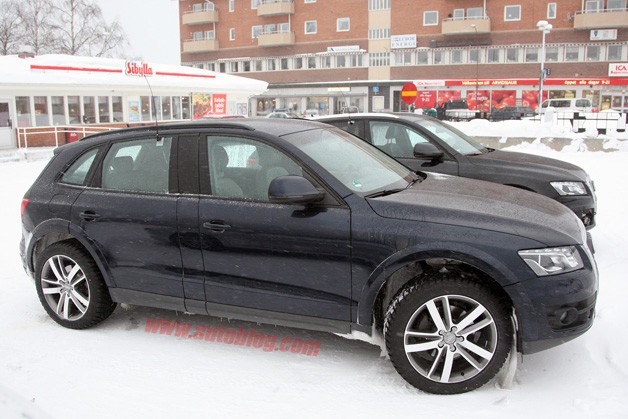 Audi Q6 Spy Photo