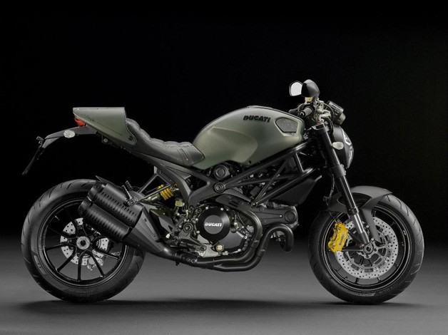 Ducati Monster Diesel special edition - profile image