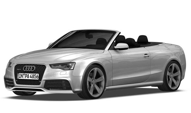 Audi RS5 Convertible headed to U.S.