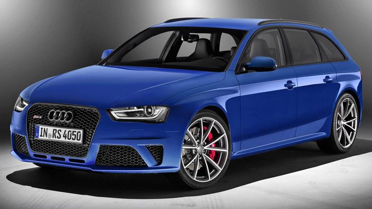 The upcoming Audi RS4 will have V6 Twin-Turbo