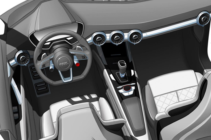 Audi Q4 concept design sketch 03