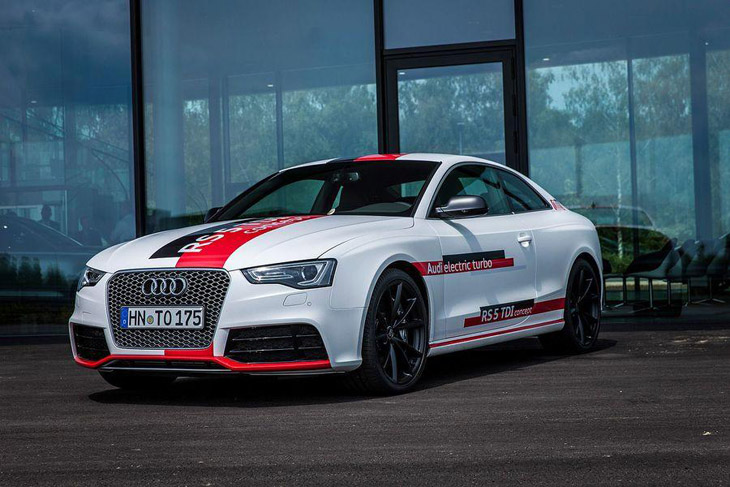 Audi RS5 TDI Concept 01