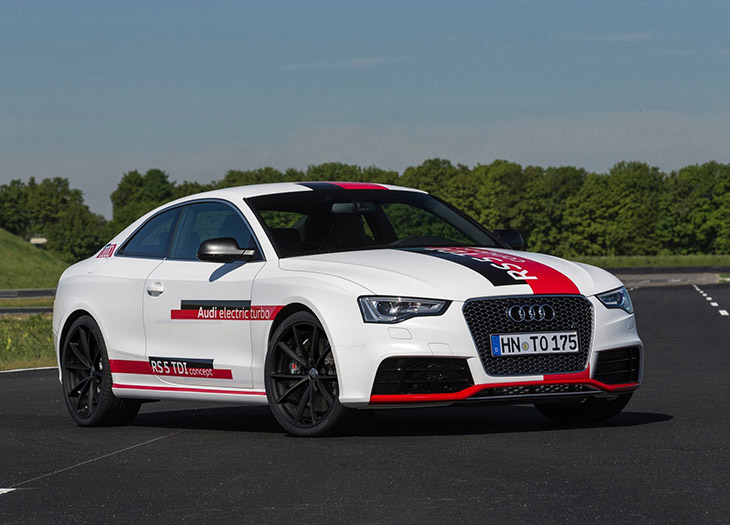 2014 Audi RS5 TDI Concept Front Angle