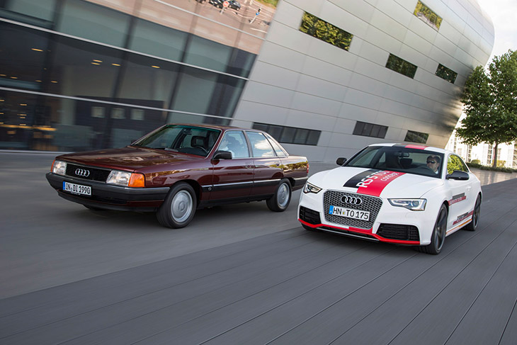 25 Years Audi TDI