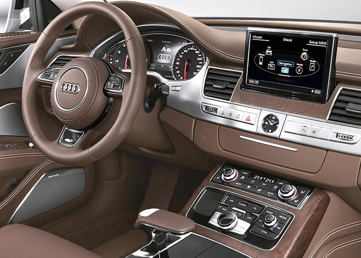 Audi Apple CarPlay Interior