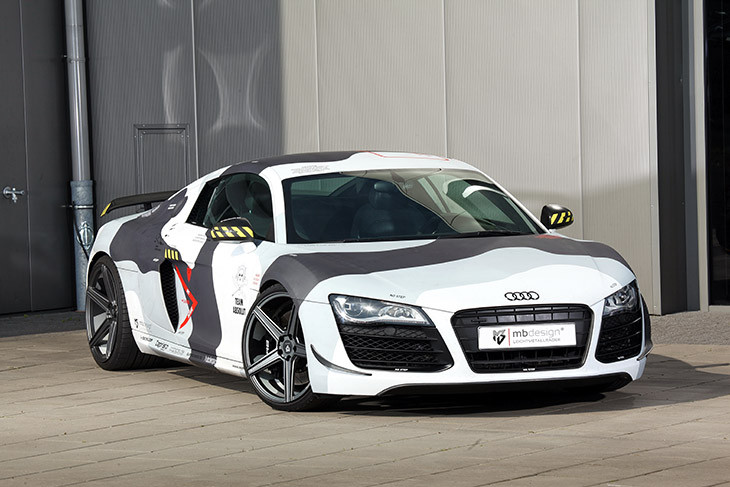 2014 mbDESIGN Audi R8 Front Angle