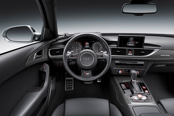 2015 Audi S6 Interior