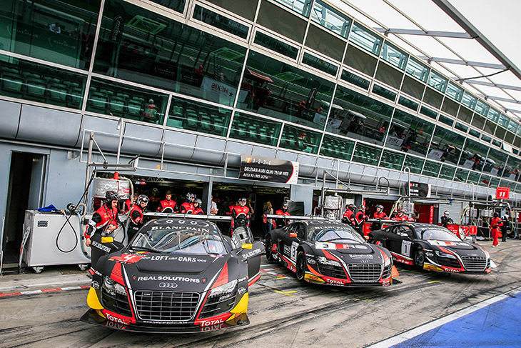 Blancpain Endurance Series season finale full of highlights for Audi sport customer racing