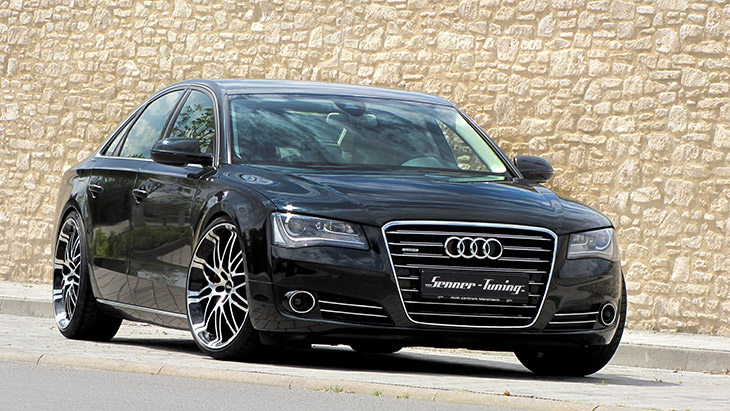 2014 Senner Tuning Audi A8 Front Angle
