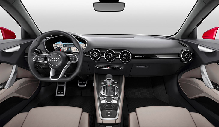 2015 Audi TT Sportback Concept Interior