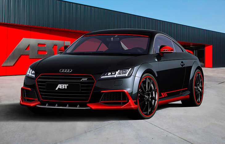 2014 ABT Audi TT Front Angle