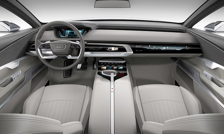 2015 Audi Prologue Concept Interior