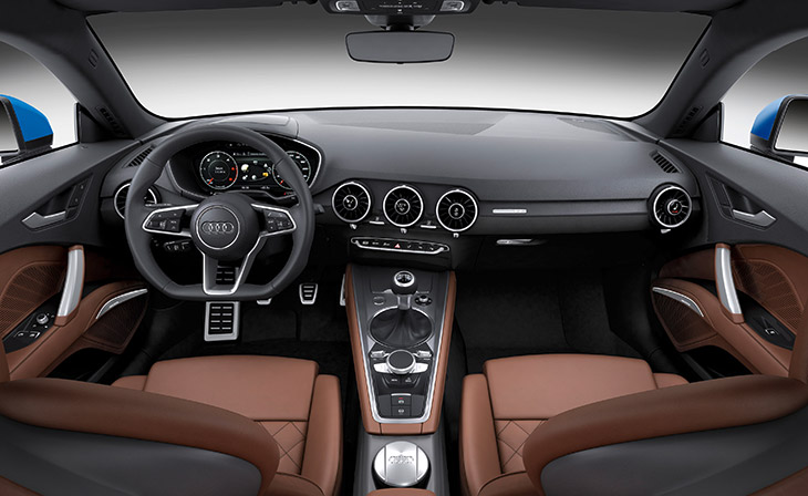 2015 Audi TT Coupe Interior