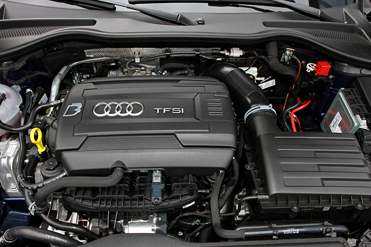 2014 BB Audi TT 8S Engine
