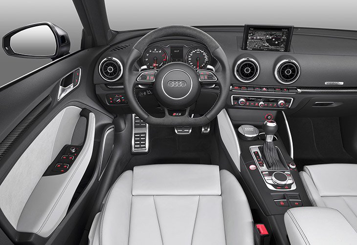 2015 Audi RS3 Sportback Interior