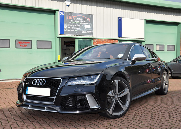 TDI-Tuning Audi RS7 Front Angle