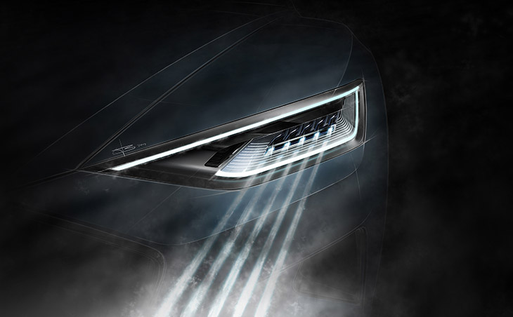 Audi Matrix Laser Technology
