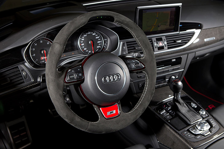 2015 ABT Audi RS6-R Interior