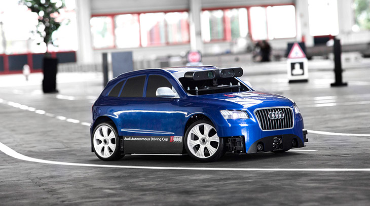 Audi Q5 Model Car