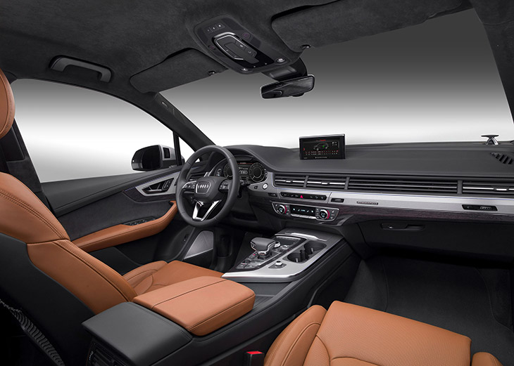 2017 Audi Q7 e-tron 3.0 TDI quattro Interior