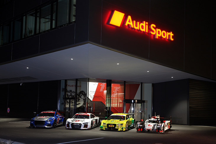 Audi Sport Green light for the 2015 season