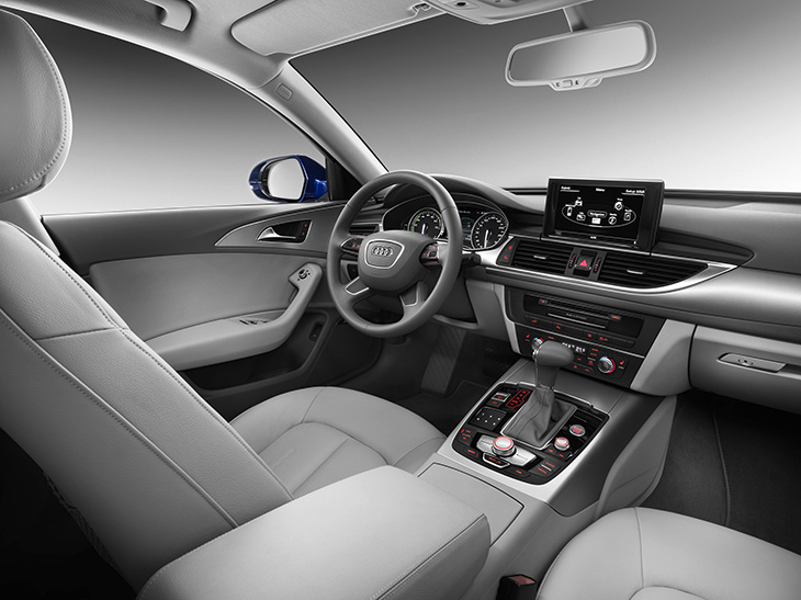 2017 Audi A6L e-tron Interior