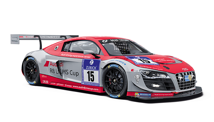 24-hour Race at the Nurburgring - Audi R8 LMS in Endurance Run