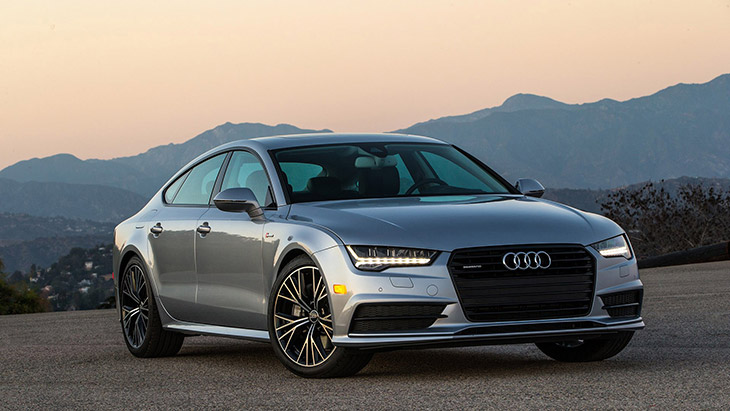 2016 Audi A7 Front Angle