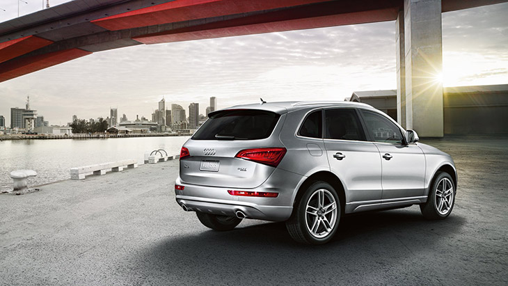 2016 Audi Q5 Top Safety Pick Rear Angle