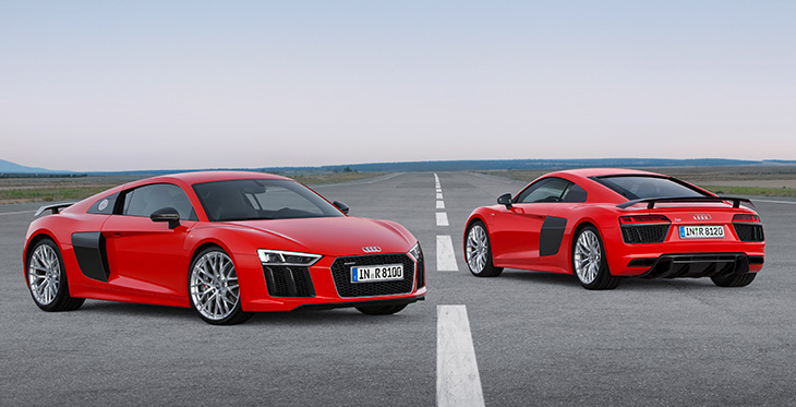 New Audi R8 Ready to Launch