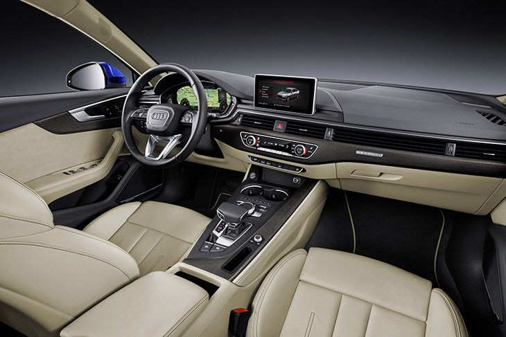 2016 Audi A4 Interior
