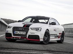 Audi RS 5 TDI Competition Concept Drives to Record Time on the Sachsenring Track