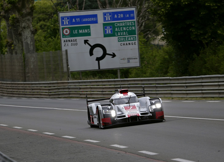 ​Succeeding with efficiency - Audi aims for 14th Le Mans win