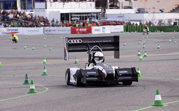 Audi is ready for start of Formula Student Germany