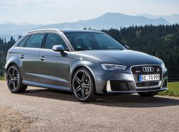 ABT Sportsline with 430 hp for the new Audi RS3